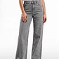 Jeans Wide Leg Mujer Gris - Miniatura 1