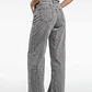 Jeans Wide Leg Mujer Gris - Miniatura 2