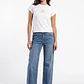 Jeans Wide Leg Mujer Azul - Miniatura 3