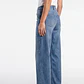 Jeans Wide Leg Mujer Azul - Miniatura 2