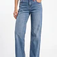 Jeans Wide Leg Mujer Azul - Miniatura 1