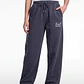 Buzo Letras Jogger Mujer Gris - Miniatura 1