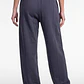 Buzo Letras Jogger Mujer Gris - Miniatura 2