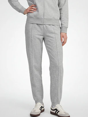 Buzo Básico Mujer Gris