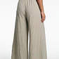 Pantalón Palazzo London Mujer Beige - Miniatura 2
