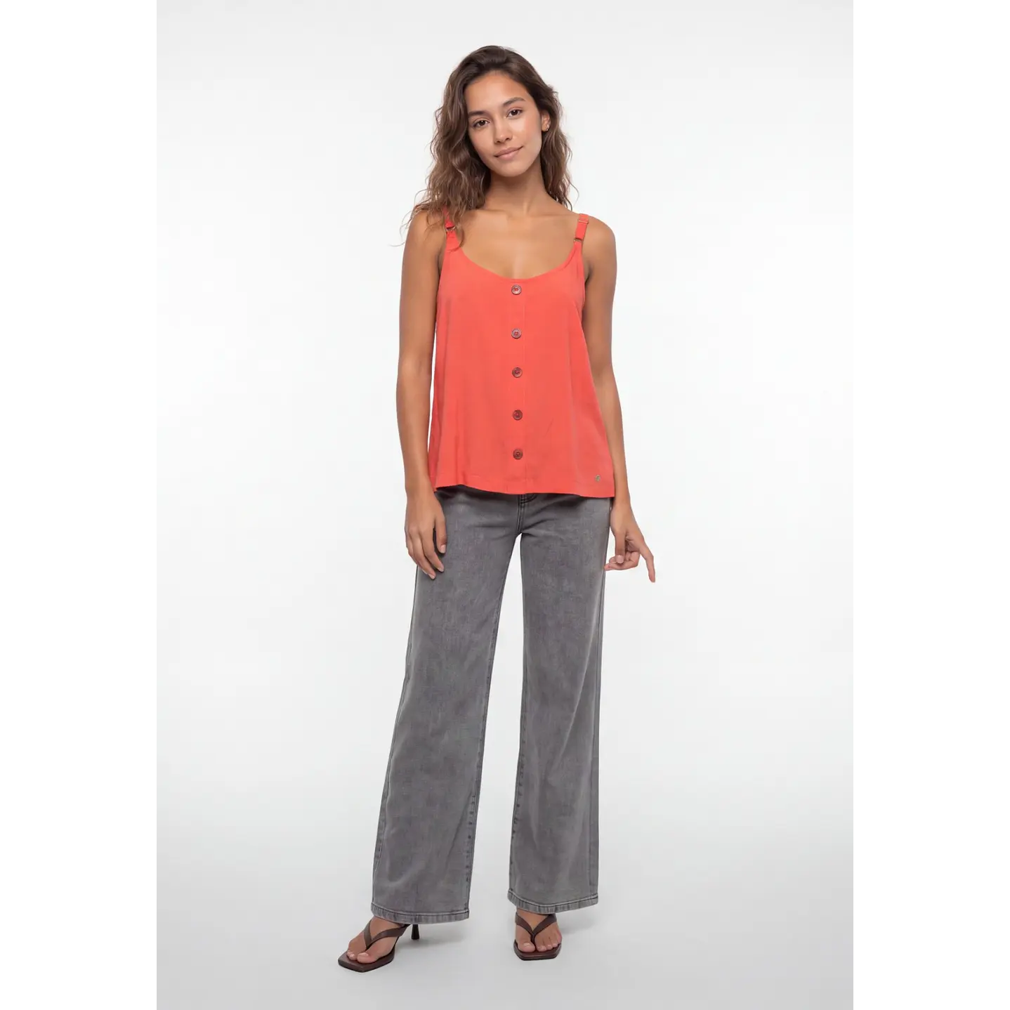 Peto Tirante Mujer Coral 3