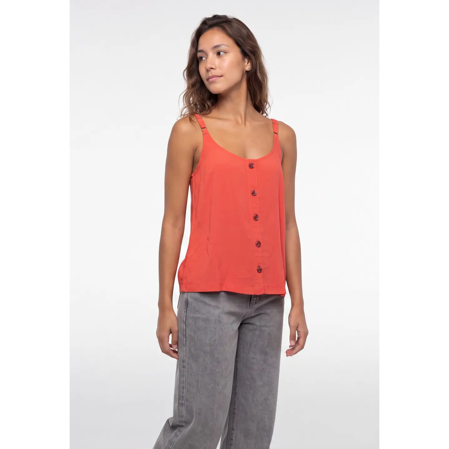 Peto Tirante Mujer Coral 1