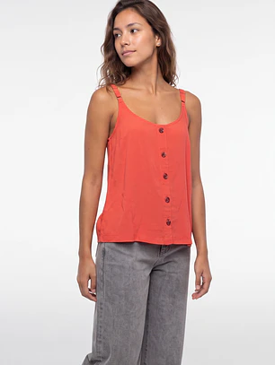 Peto Tirante Mujer Coral