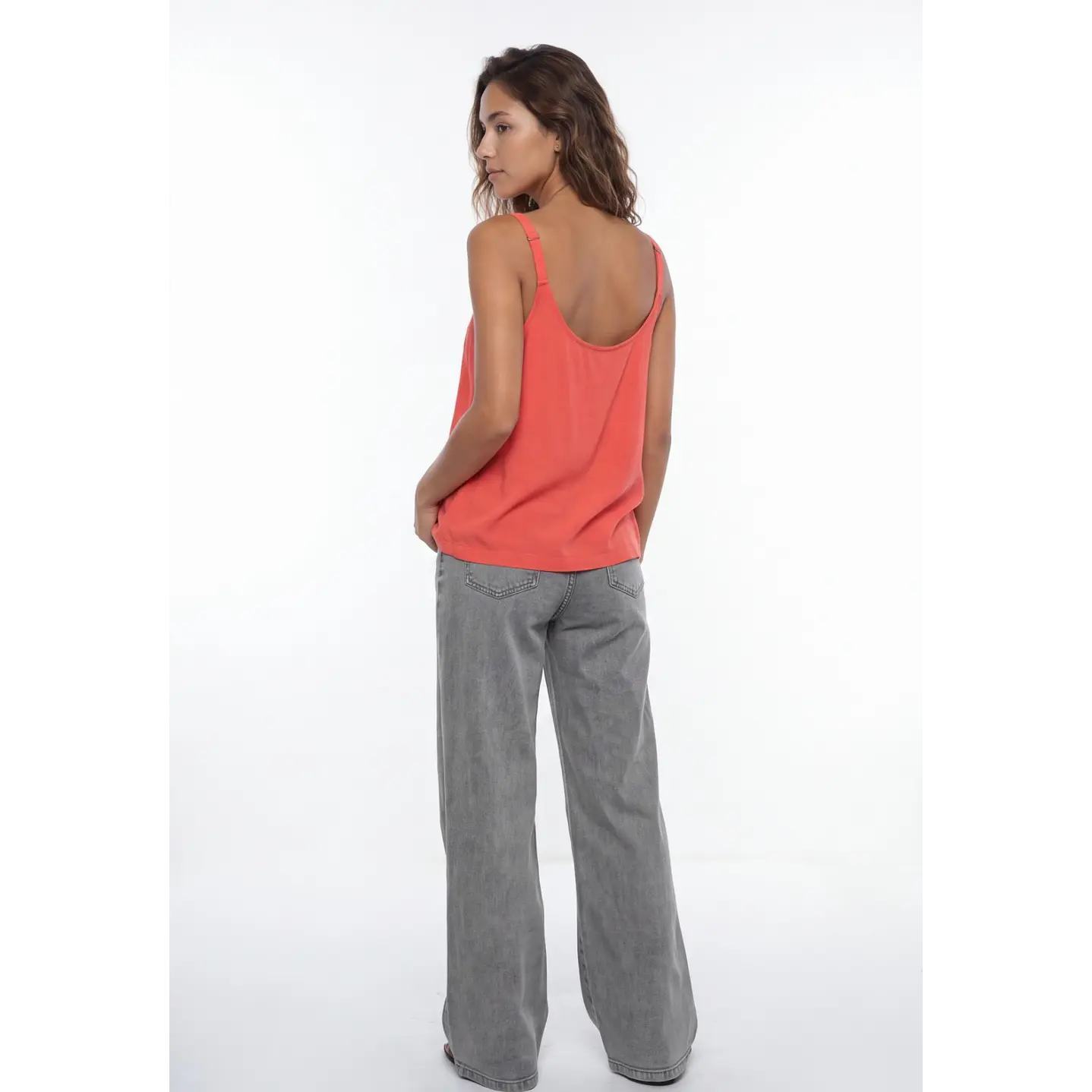 Peto Tirante Mujer Coral 2