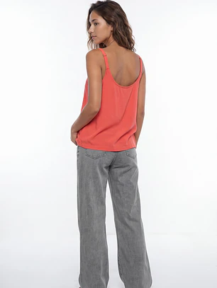 Peto Tirante Mujer Coral