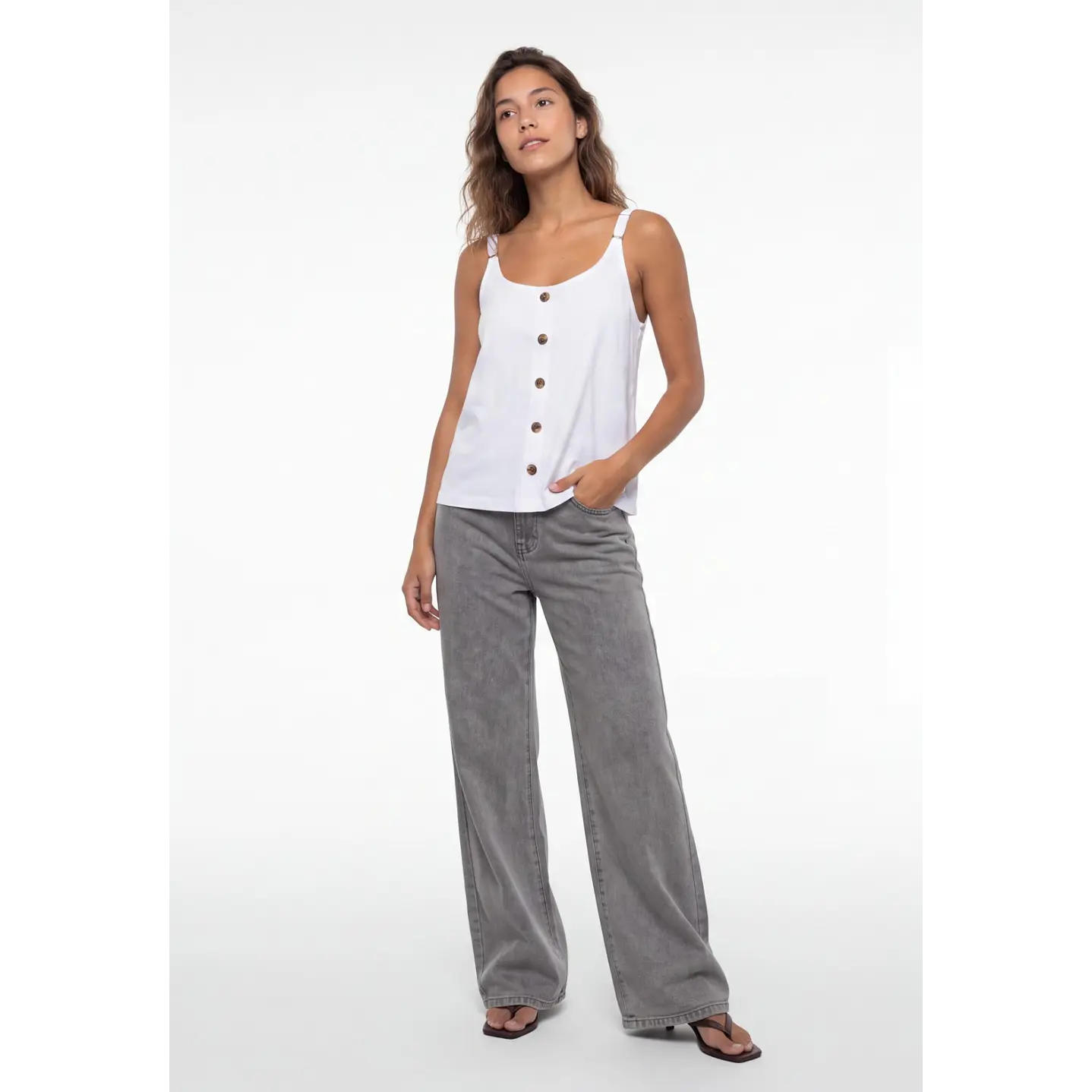 Peto Tirante Mujer Blanco 3