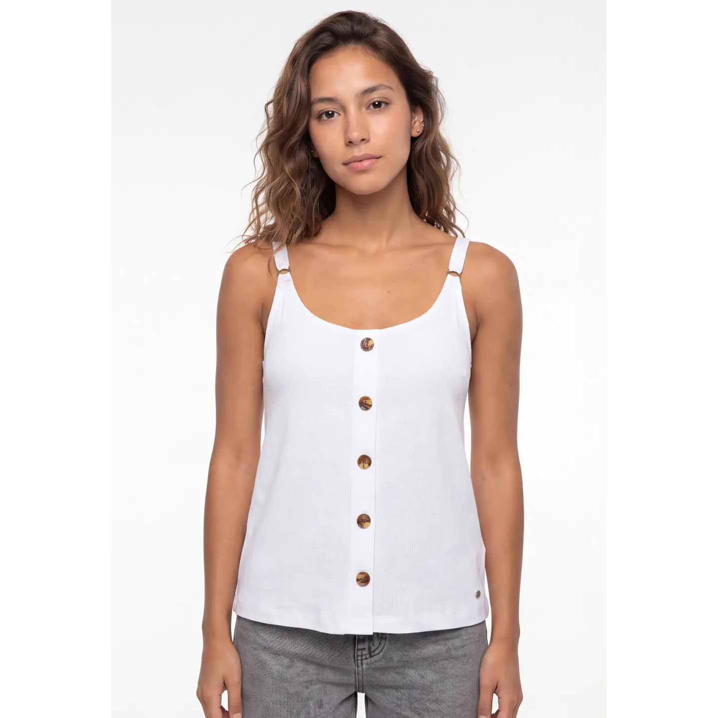 Peto Tirante Mujer Blanco 4