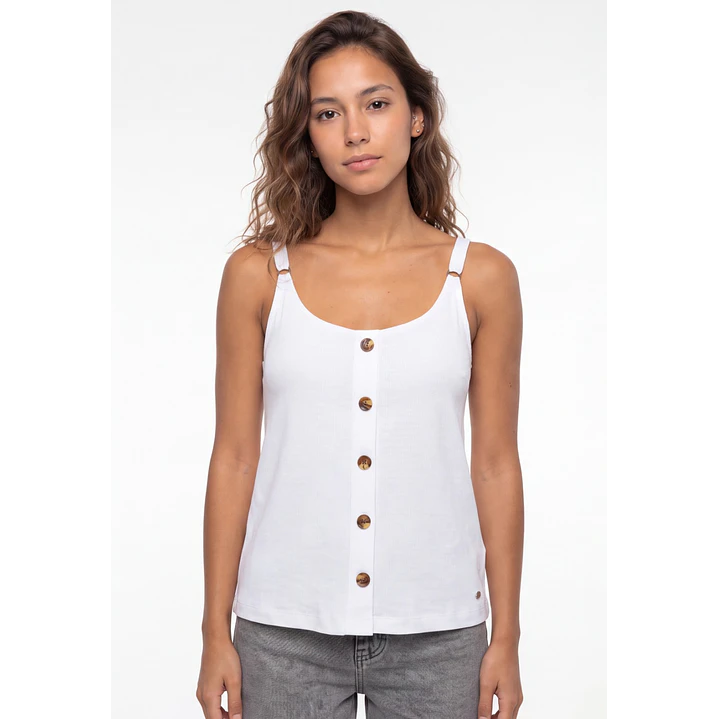 Peto Tirante Mujer Blanco 4