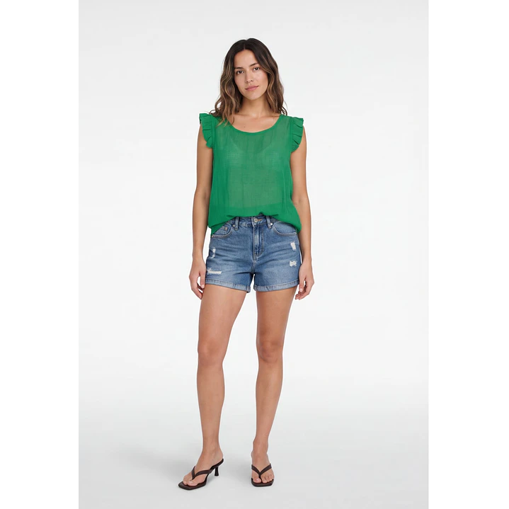 Peto Tirante Vuelo Mujer Verde 3
