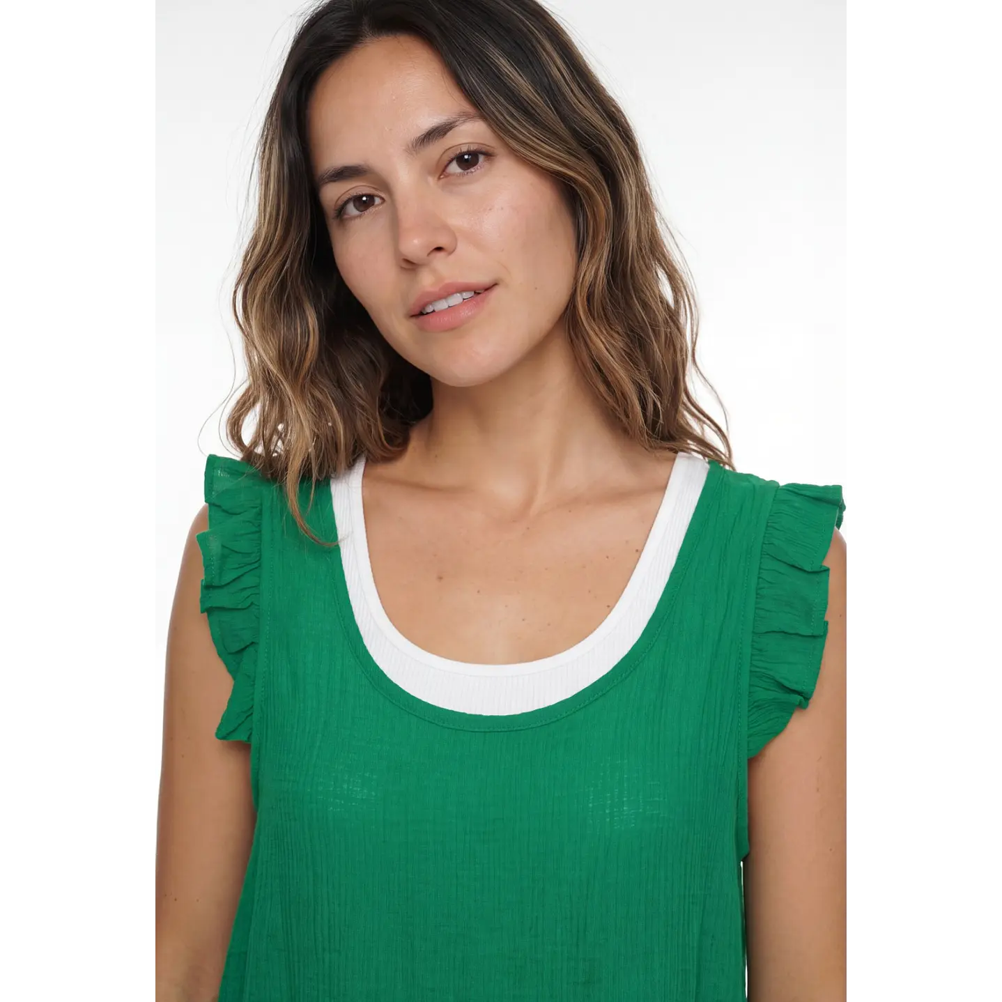 Peto Tirante Vuelo Mujer Verde 4