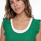 Peto Tirante Vuelo Mujer Verde - Miniatura 4