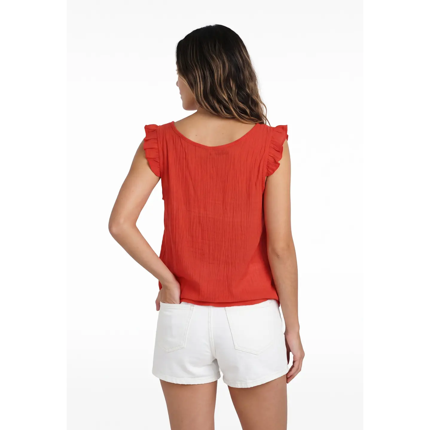 Peto Tirante Vuelo  Mujer Rojo 2