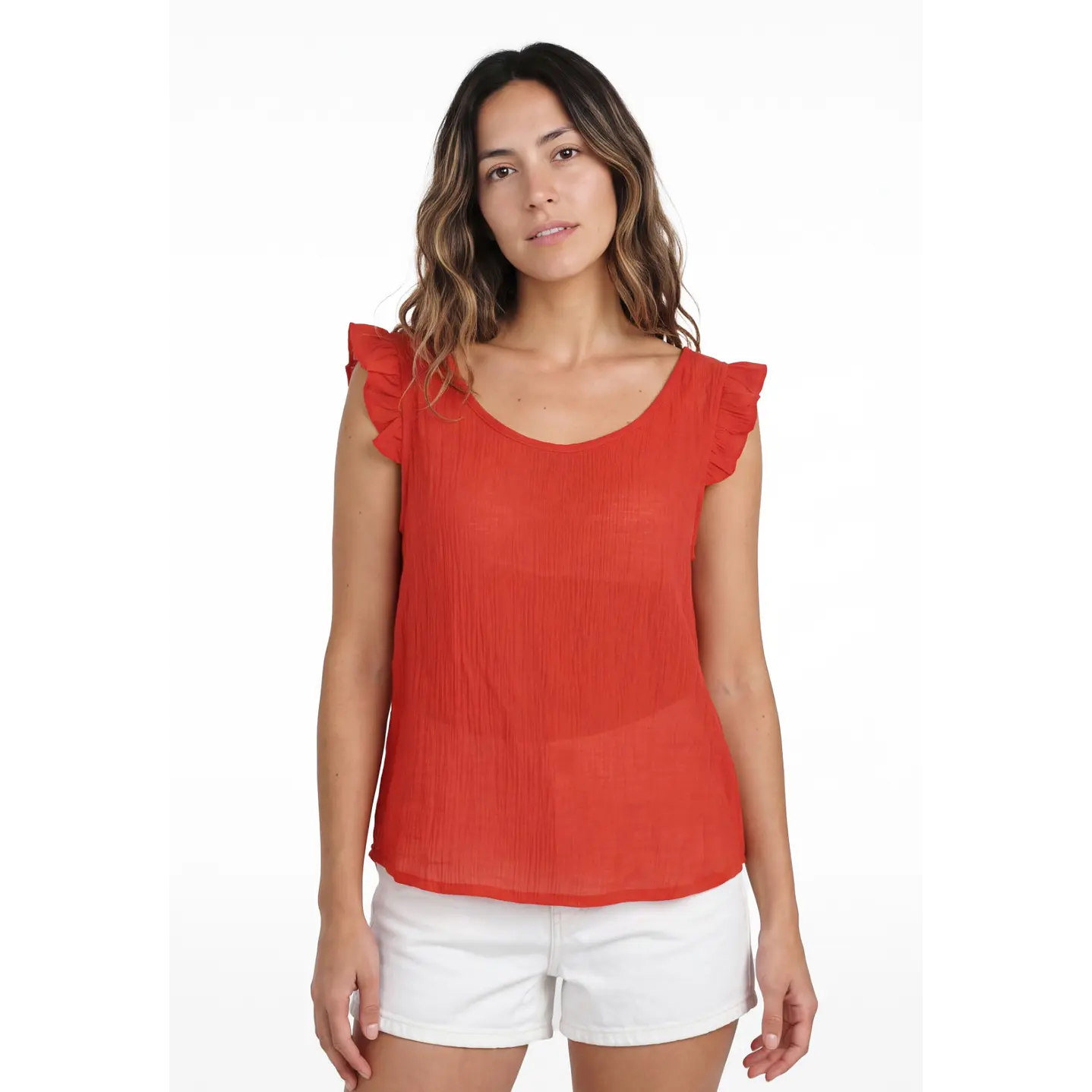 Peto Tirante Vuelo  Mujer Rojo 1