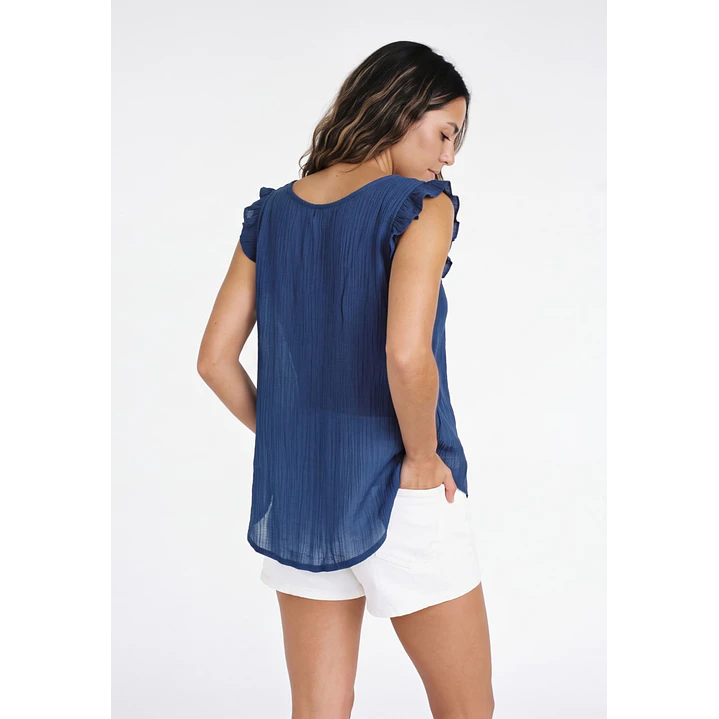 Peto Tirante Vuelo  Mujer Azul 2