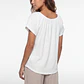 Polera Botones Mujer Crudo - Miniatura 2