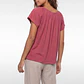 Polera Botones Mujer Rosado - Miniatura 2