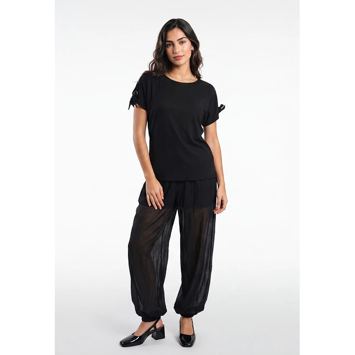 Polera Canuton Mujer Negro 3