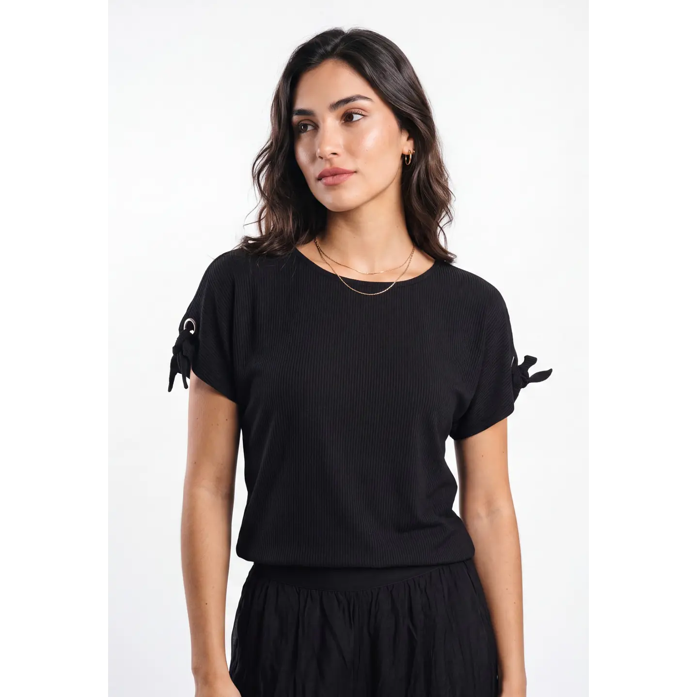 Polera Canuton Mujer Negro 1