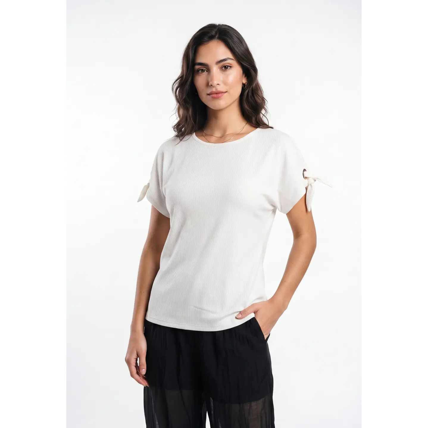 Polera Canuton Mujer Crudo 1