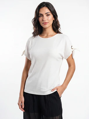 Polera Canuton Mujer Crudo
