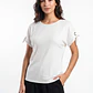 Polera Canuton Mujer Crudo - Miniatura 1
