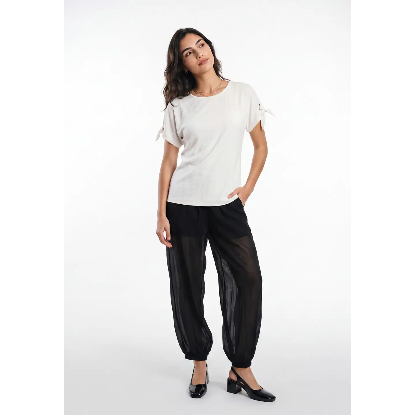 Polera Canuton Mujer Crudo 3