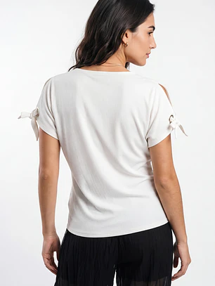 Polera Canuton Mujer Crudo