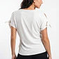 Polera Canuton Mujer Crudo - Miniatura 2