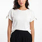 Polera Canuton Mujer Crudo - Miniatura 4