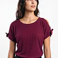 Polera Canuton Mujer Burdeo - Miniatura 4