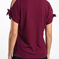 Polera Canuton Mujer Burdeo - Miniatura 2