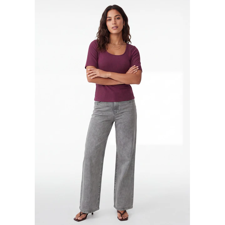 Polera Canuton Mujer Violeta 3