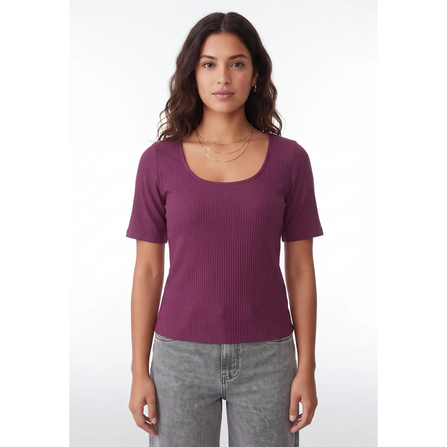 Polera Canuton Mujer Violeta 1