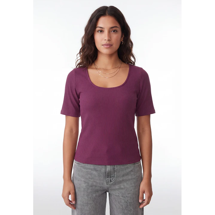 Polera Canuton Mujer Violeta 1