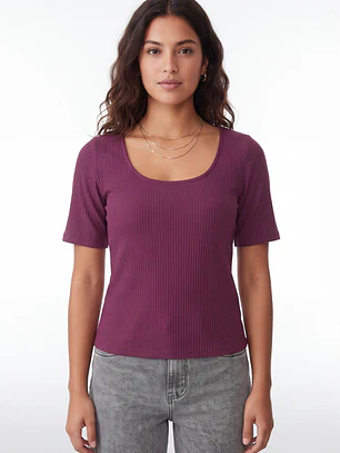 Polera Canuton Mujer Violeta