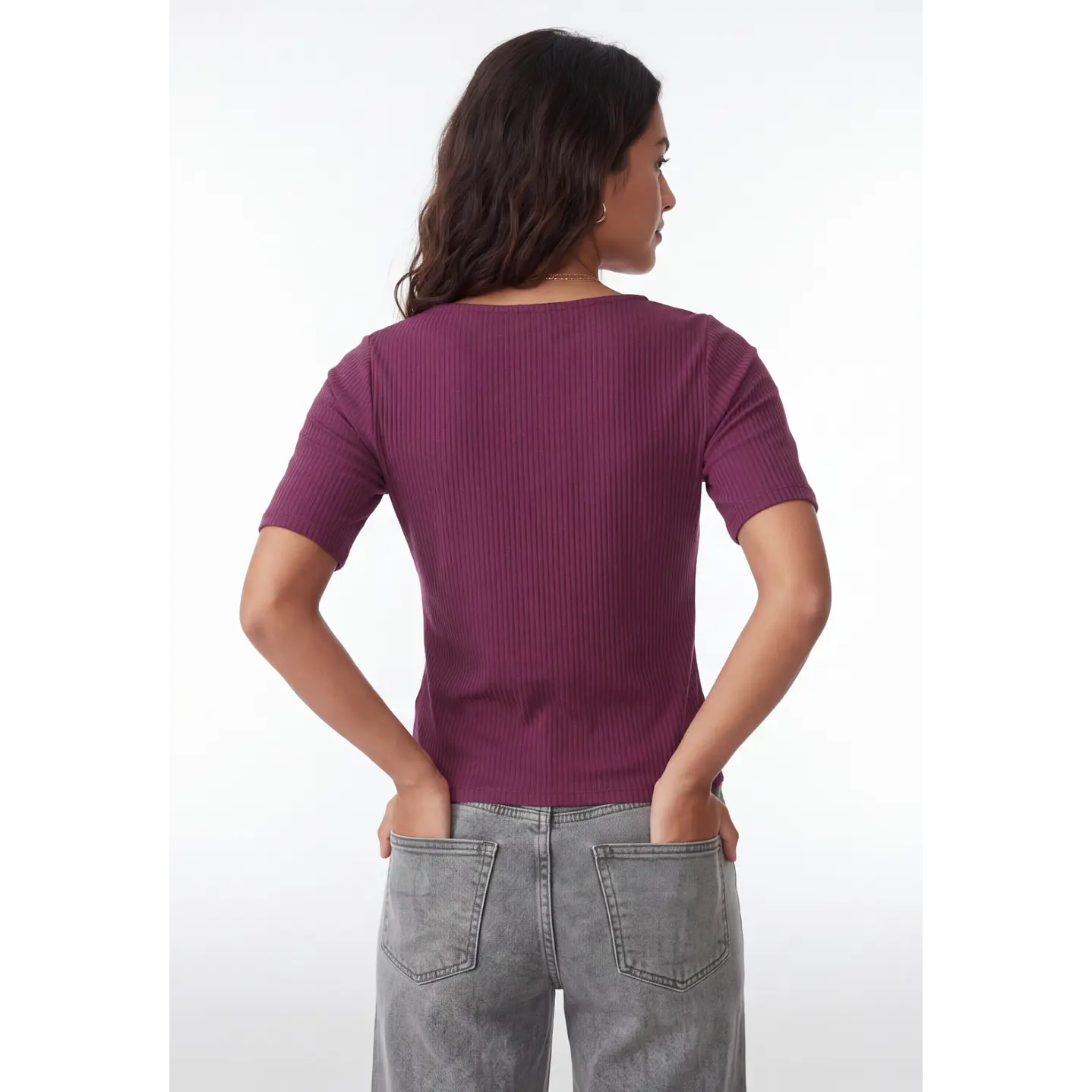 Polera Canuton Mujer Violeta 2