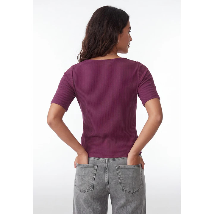 Polera Canuton Mujer Violeta 2