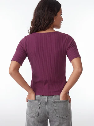 Polera Canuton Mujer Violeta