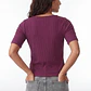 Polera Canuton Mujer Violeta - Miniatura 2