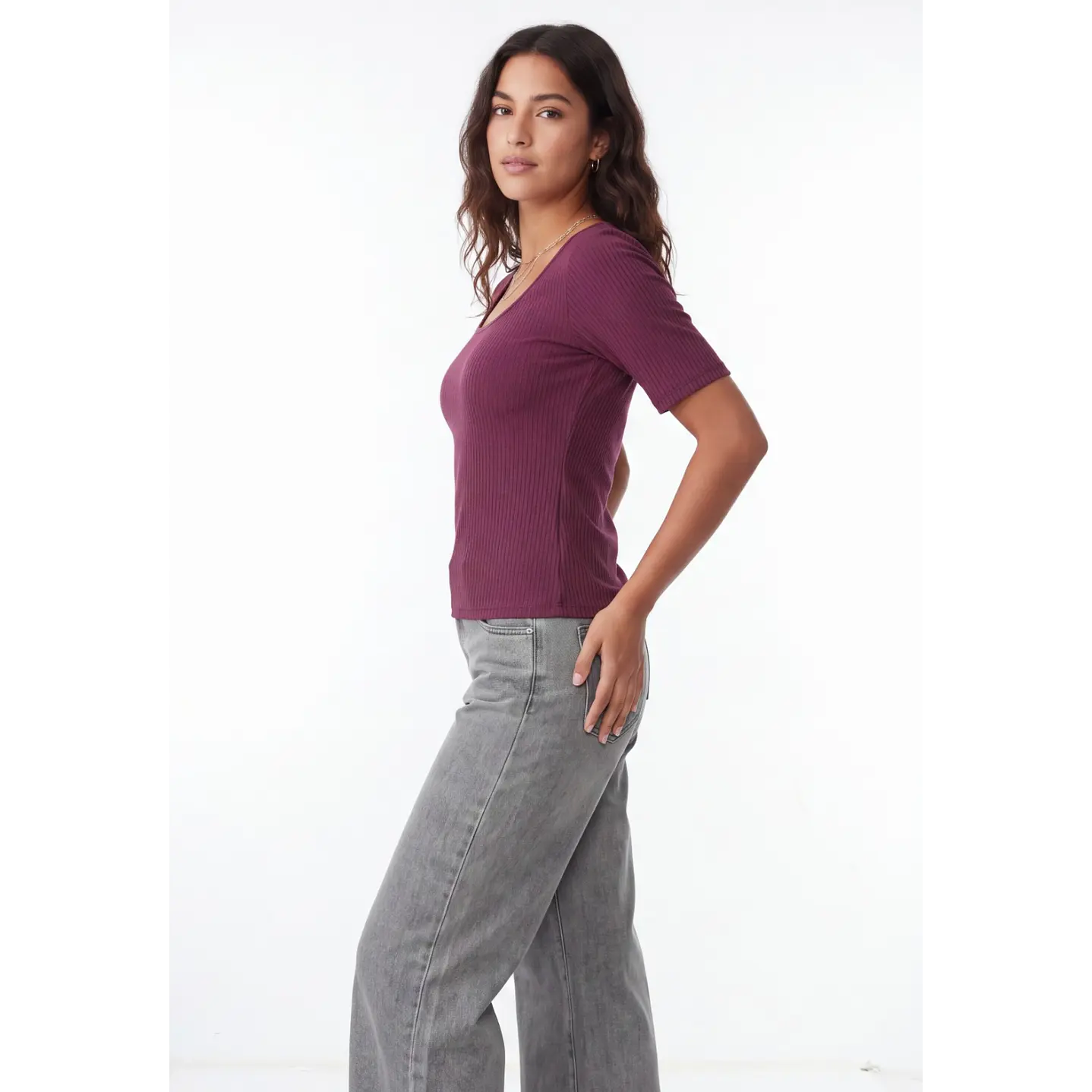 Polera Canuton Mujer Violeta 4