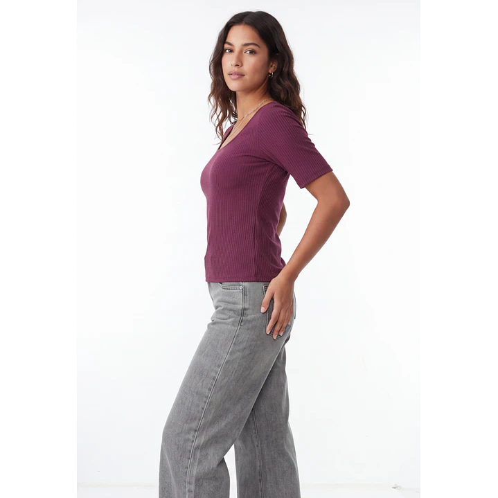 Polera Canuton Mujer Violeta 4