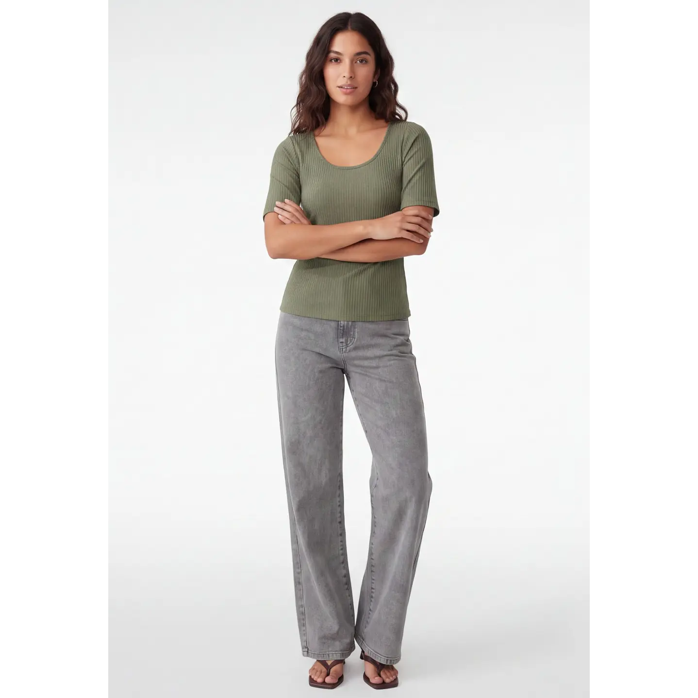 Polera Canuton Mujer Verde 3
