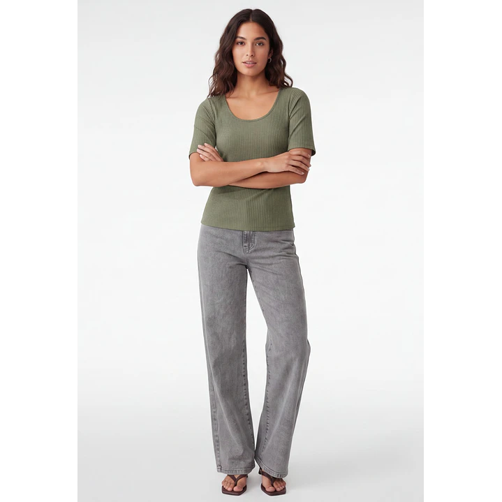 Polera Canuton Mujer Verde 3