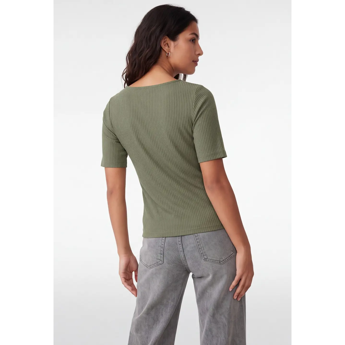 Polera Canuton Mujer Verde 2