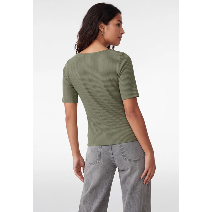 Polera Canuton Mujer Verde 2